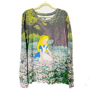 Disneys Alice in Wonderland long sleeve